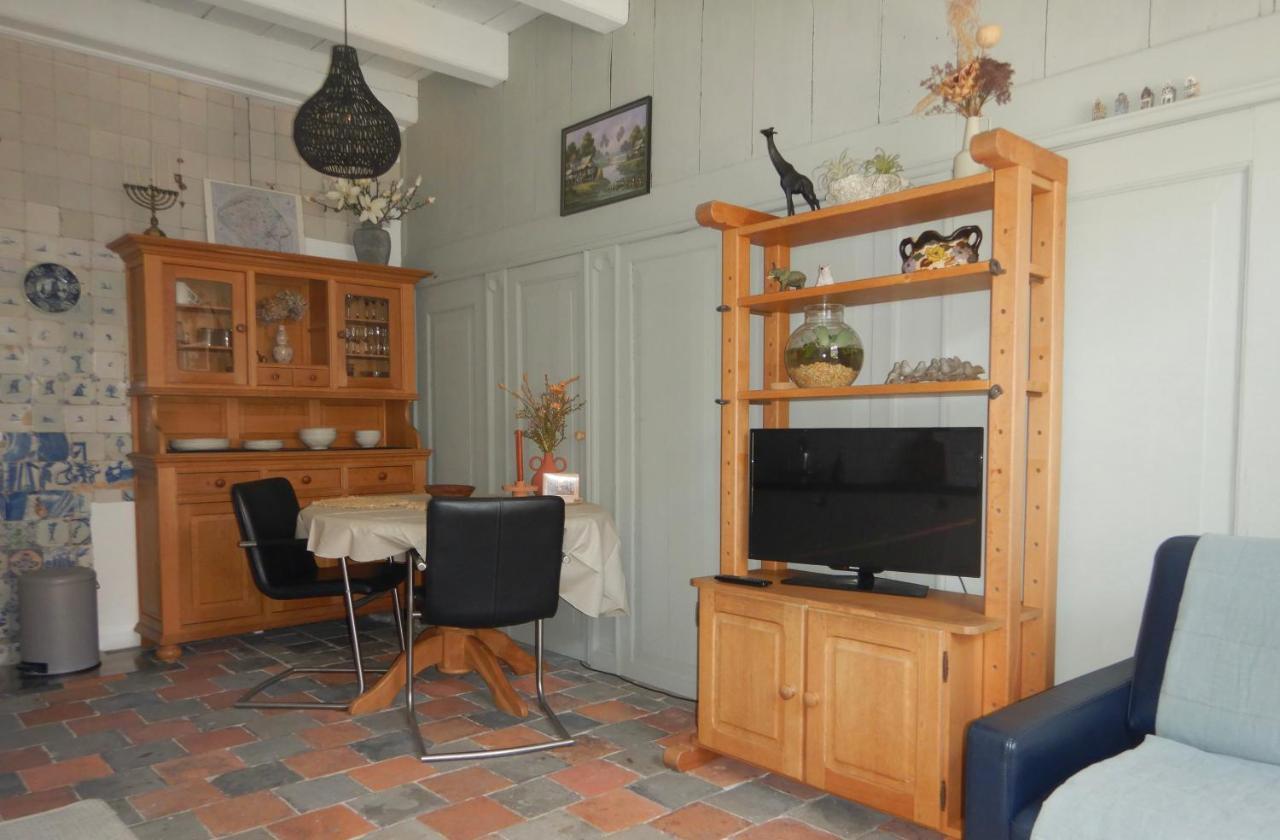 Monumentaal Huisje Bed & Meer Veere Εξωτερικό φωτογραφία